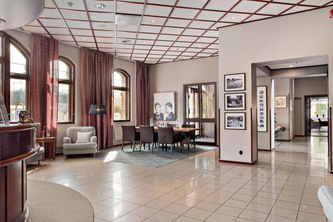 Best Western Plus Grand Hotel Halmstad Buitenkant foto