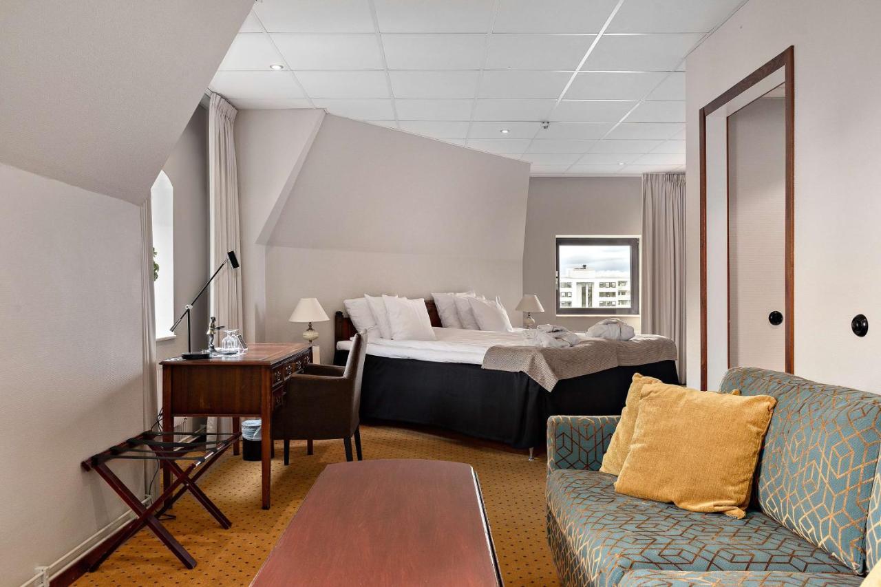 Best Western Plus Grand Hotel Halmstad Buitenkant foto
