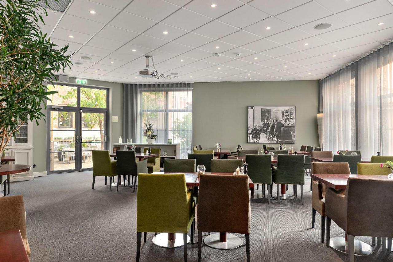 Best Western Plus Grand Hotel Halmstad Buitenkant foto