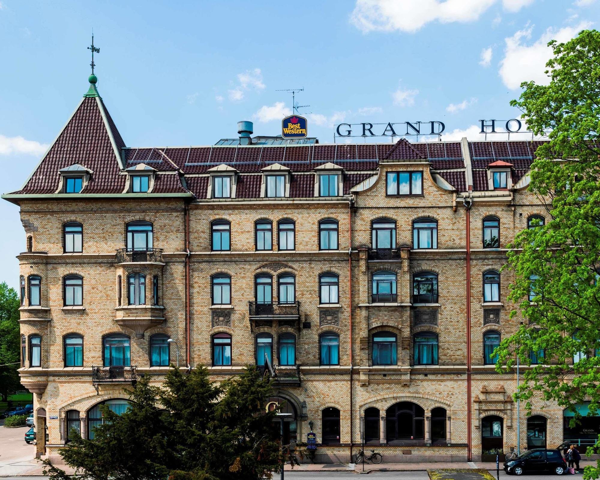 Best Western Plus Grand Hotel Halmstad Buitenkant foto